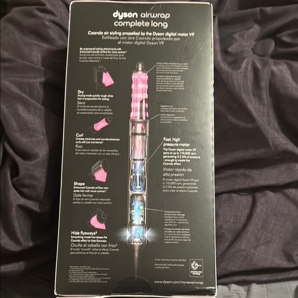 Dyson Airwrap Complete Long in Black and Copper - Picture 4 of 4